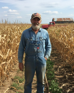 Headline: Salt of the earth, looking for a genuine connection.