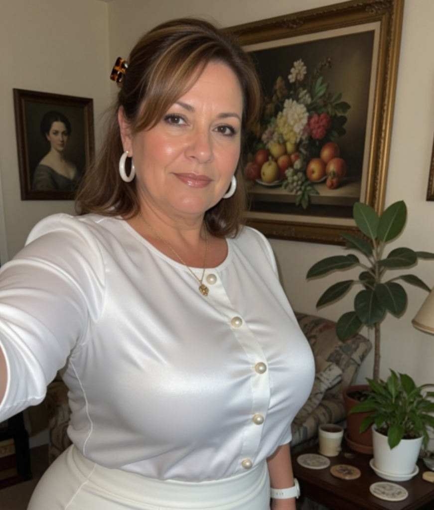 Elegant & Wealthy Grandmother Seeking Refined Companionship
