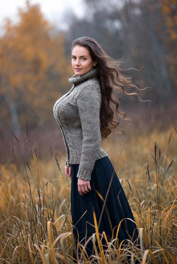 Autumn Elegance: A Modern Farm Girl’s Style Guide